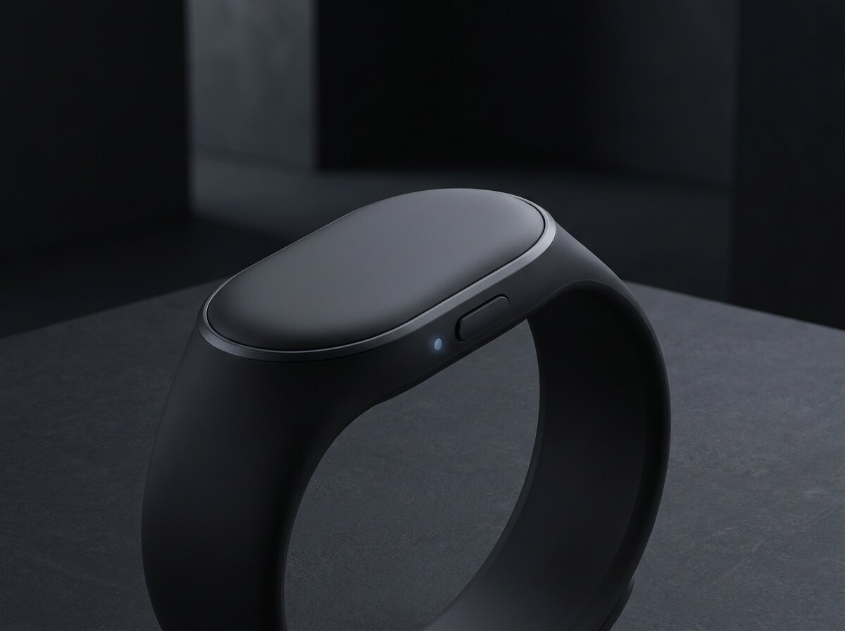 RaveSafe wristband concept render